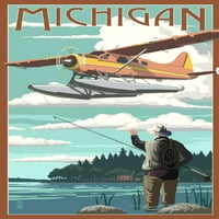 Michigan, plutajući avion i ribar