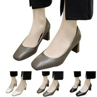 Advoicd vodene cipele za žene Business Casual Cipele žene ravne meke jedinice pune boje jednoj cipela