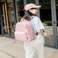 Back backpack bzdaisy vila - slatka, modna i prostrana sa dvostrukim bočnim džepovima za slobodno vrijeme