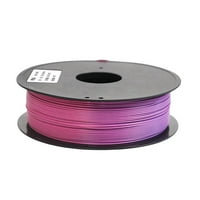 PLA 3D filament pisača dvostruko u boji, ekološki prihvatljiv stabilan žičani izlaz, 3D ispisivanje