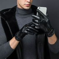 Par zimske rukavice na dodirnim zaslonom otporne na habanje vodootporne podesive biciklističke rukavice