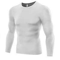 Promotivni klirens mens kompresija pod osnovnim slojem Top dugih rukava za tajice Sportski trčanje majice