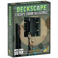 Deckscape: Bijeg iz igračke kartice Alcatraz, sve uzbuđenja stvarne sobe za bijeg u palubi karata