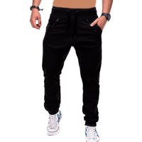 Farfi hlače Podesivi muškarci Stripes patentni džepovi Sportski pantalone za aktivnosti na otvorenom
