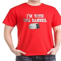 Cafepress - ja sam sa zabranjenom tamnom majicom - pamučna majica