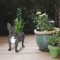 Vrtni umjetnički zanat pas cvjetni lonac za skladištenje bašte ukrašavanje umjetnosti
