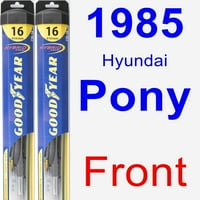 Hyundai Pony Wiper set set set - hibridni