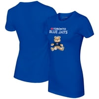 Ženska malena Turpay Royal Toronto Blue Jays Girl TEDDY majica