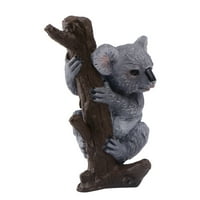 Koala ukras penjanje Koala ukras plastično životinjski model predivan aranžman sobe za ukrašavanje koala