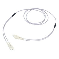 Oklopni optički kabl, snažne zatezne performanse optičkih vlakana za patch kabel Više modovi stabilnih