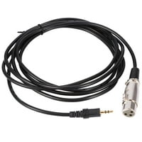 Yosoo mikrofona kabela, 10FT PIN XLR priključak Ženski do muškog stereo jacke mikrofona za audio kabel