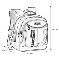 GRIANOOK Unise Daypack TOP ručka knjigovodstvena torba Višenamjenski ruksak prijenosna školska torba