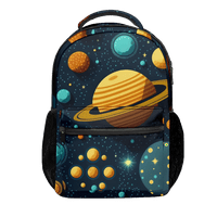 Crtani prostor Planet Universe Astronaut Backpacks Tinejdžeri Studentska školska torba Muškarci Ženski