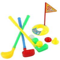 -Groee mini djeca golf set za golf unutarnji i vanjski - igračke za golf - aktivne igre za djecu na