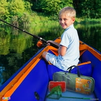 Ribolovni stup za djecu - komplet Dječji ribolovni štap Combos - Dječji ribolovni stupovi uključuju