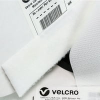 2 - Velcro® Brand Loop pletena najlon šiva - bijela