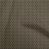 Onuone pamuk dres crna tkanina odlazi šivaće tkanine sa dvorišnim tiskanim diiy odjećom šivača širine