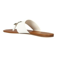 Žene Kožna diskova Akcintna ravna kanta sandala 18200