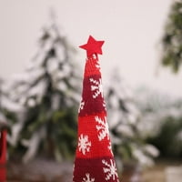 Božićni gnome bombonski jar xmas bez lica lutka švedski patuljak ukrasi Party Decor, 1pack