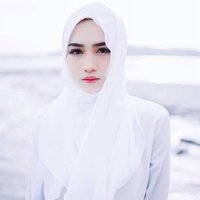 Žene Čvrsti mjehurići šifon šal hidžabe glava šal šal - bijeli, kako je opisano
