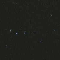 Veliki dipper i kometa Catalina. Print plakata