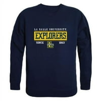 Republika 544-322-NV3- Lalle University Explorers osnovao je košulje sa Crewneck-om, mornarice - male