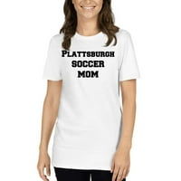 Platstsburgh Soccer mama kratkih rukava pamučna majica od nedefiniranih poklona