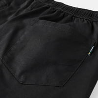 Badymincsl muške hlače Prodaja Muška Ležerne prilike Casuflage Panel Sportski džep Teretne hlače Pamučne