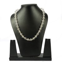 Prekrasna kristalna ogrlica od faseta Gempro