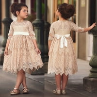 APEPAL TODDLER Kids Baby Girl Clow cvijet Princess Tulle Party Pageant haljine odjeća