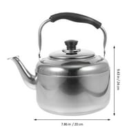 Kuhinjski čaj od nehrđajućeg čelika Veliki kapacitet automatski zvučni lonac za indukcijsku indukcijsku