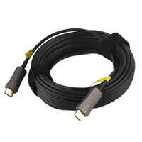 Vlakna optički HD multimedijski interfejs kabl, optički optički kabel visoke rezolucije 4k 4: 4: 4: