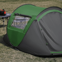 Jednobojna osoba Kamp TENT TENT Automatic Pop up, obiteljski prijenosni šator vodootporan za kampiranje