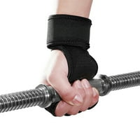 Rukavice za dizanje rukavica s integriranim zakrilicom za ručni zaštitnik za ruke za podizanje težine