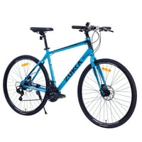 Segmart 21-Speed ​​Mountain Bicikl, felne lagani cestovni bicikl, hibridni aluminijski okvir i nadogradnju