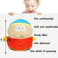 Plišane igračke za plišane igračke Južnog sjevernog parka 7,2 '' Kyle Cartman Kenny Butter Lutka višebojni