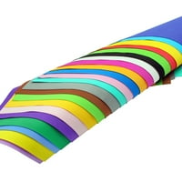 DIY listovi papir šareni listovi raznoliki boje za DIY CRAFT