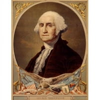 Posteranzi Sal George Washington Artist Nepoznato Poster Print - In