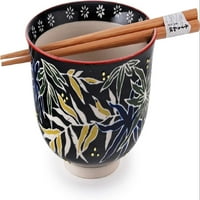 Kvalitetna japanska ramena Udon rezanci s prečnikom poklon set Chopsticks