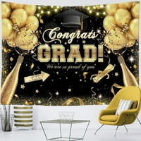 Klasa čestitara GRADSDROP sa balonima za klasu mature Fotografija pozadina foto rekvizita Prom Booth