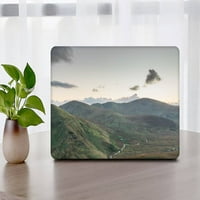 Kaishek samo za Macbook Pro S Case. Model A & A M1, plastična pokrivača tvrdog školjke, Sky serija 0660
