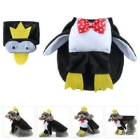 Set penguinskog psa ogrtača štene rt pas Halloween Cape Bat Cape odijelo za zabavu