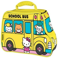 Thermos Novelty Kit za ručak, Hello Kitty školski autobus