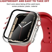 [PACK] Kompatibilan je za Apple Watch ekran zaslon za zaštitu od branika, Sport Clear Hard Otporni na