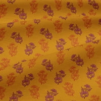 Onuone pamučni dres pamuk dres cvjetnog bloka šivaći tkanina od dvorišta otisnuta DIY odjeća šiva se