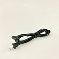 [Ul naveden] Omnihil Extra dugačak 10FT l-u obliku kabela za napajanje za HP OfficeJet 5740