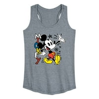 Disney - Mickey Pop - Ženski trkački rezervoar