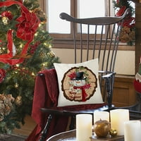 Pokloni za žene Božićni jastuk bez lica za bezsečni luck patuljak gnome goblin rešetka božićna stabla