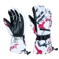 Skijaške rukavice Vodootporne rukavice za snijeg tople klizni rukavice zimske rukavice za muškarce žene