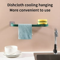 Zidni nosač ručnika viseći ručni bar za skladišni nosač stalak za kupatilo jednokratno bator za kupanje